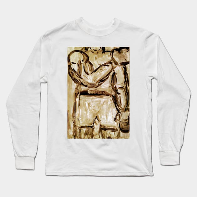 Ali Long Sleeve T-Shirt by scoop16